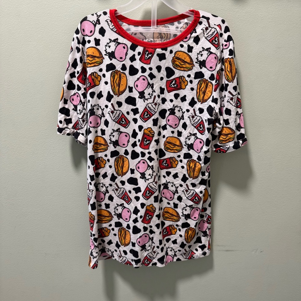 Little Snuggles Bamboo Pajamas 2 Piece Set Size 12